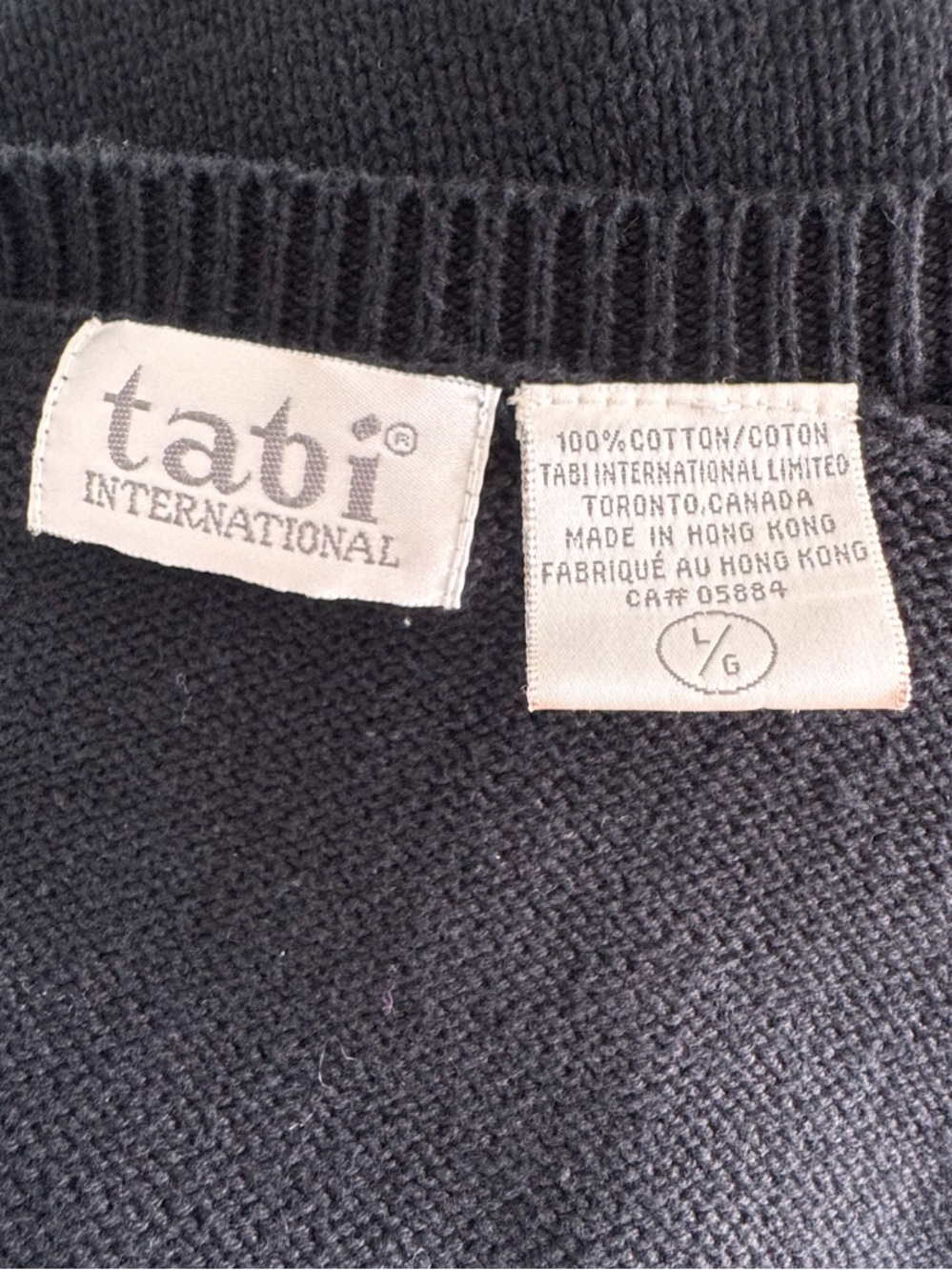 Vintage Tabi International Christmas Ornaments Sweater Vest Embroidered Knit L - Picture 2 of 10